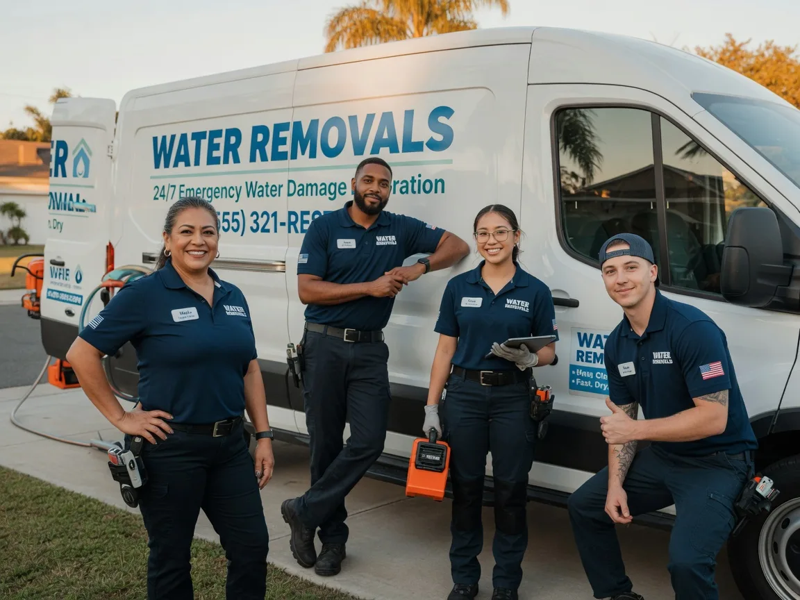 Water Removal company in Delcambre, LA